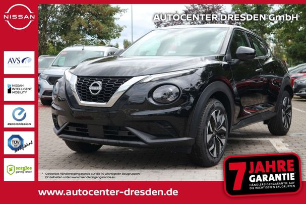 Nissan Juke DIG-T Acenta 84 kW image number 2