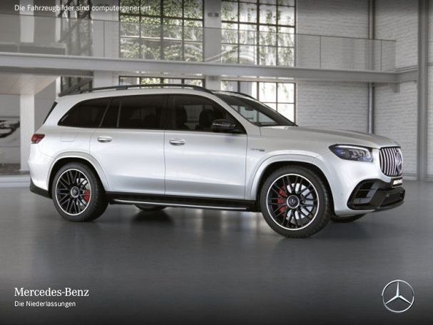 Mercedes-Benz GLS 63 450 kW image number 15