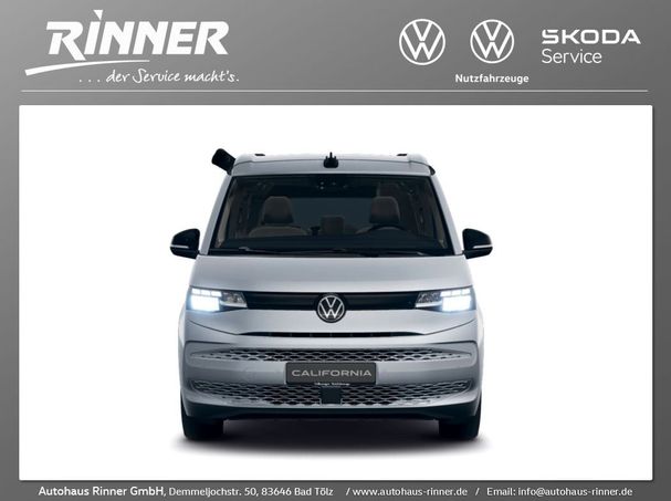 Volkswagen T7 California 2.0 TDI Coast DSG 110 kW image number 2