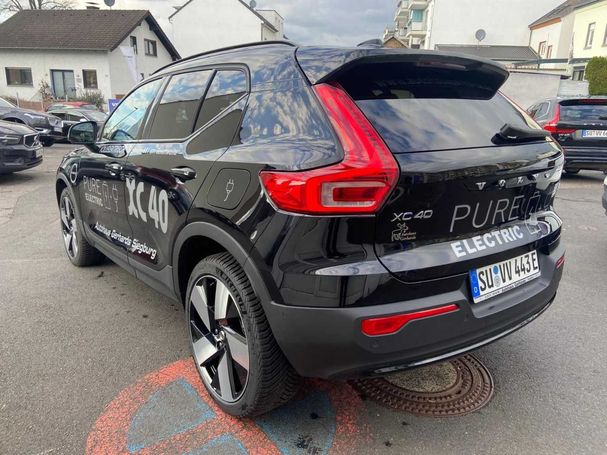 Volvo XC40 Recharge AWD Ultimate 300 kW image number 6