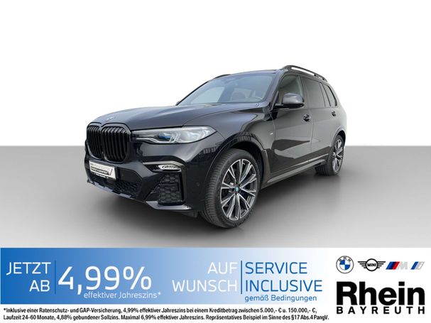 BMW X7 M50d xDrive 294 kW image number 1