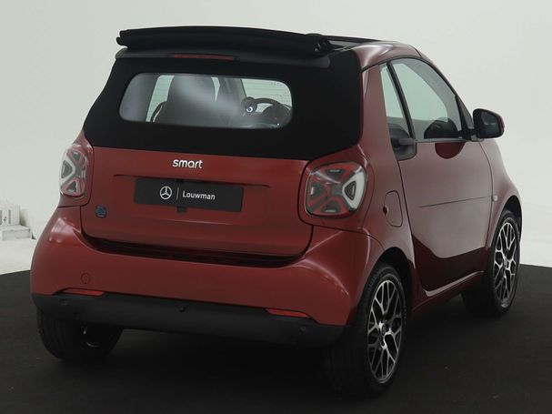 Smart ForTwo cabrio EQ 60 kW image number 14