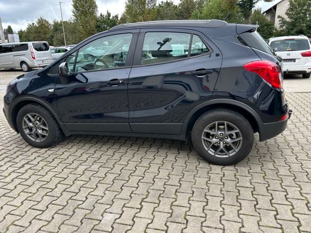 Opel Mokka X Selection 88 kW image number 10