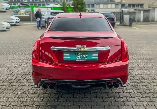 Cadillac CTS -V 477 kW image number 5