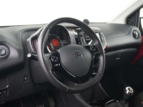 Citroen C1 VTi FEEL 53 kW image number 26