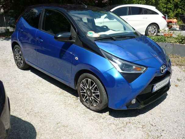 Toyota Aygo X 53 kW image number 2