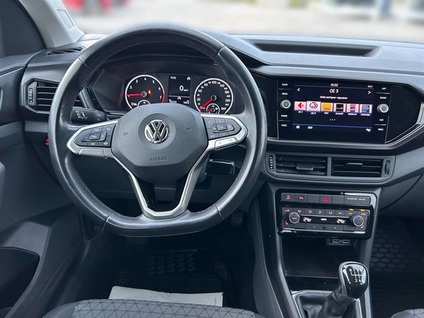 Volkswagen T-Cross TSI Life 85 kW image number 8