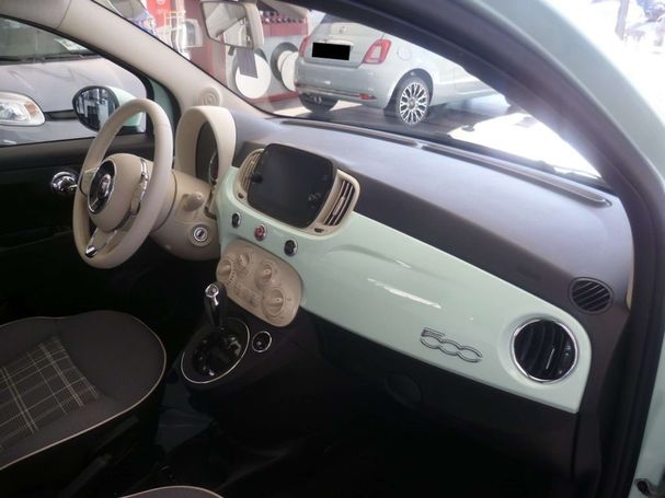 Fiat 500 1.2 Dualogic Lounge 51 kW image number 4