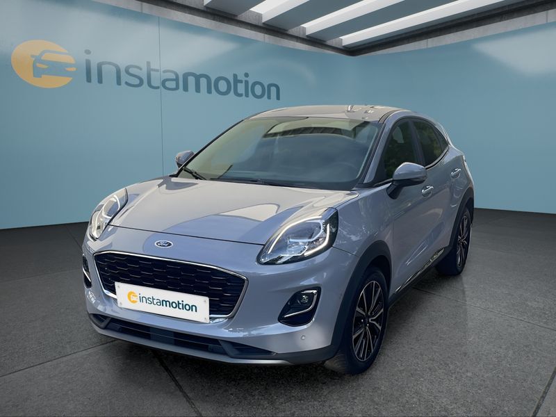 Ford Puma Titanium X 114
