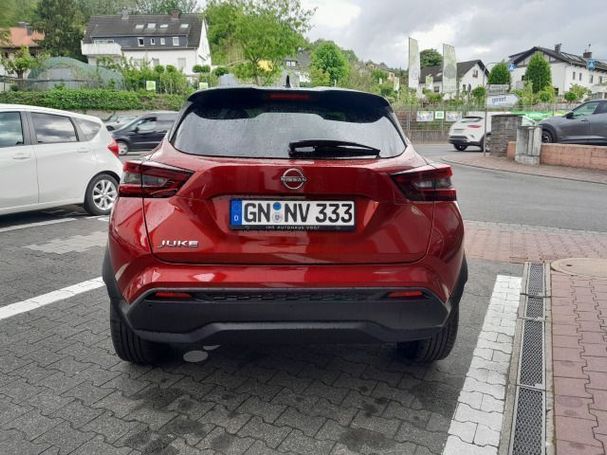 Nissan Juke N-CONNECTA 84 kW image number 8