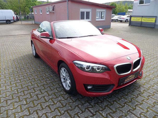 BMW 218d Cabrio 110 kW image number 47