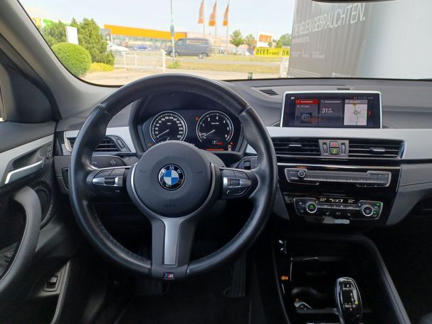 BMW X2 sDrive18d Advantage 110 kW image number 13