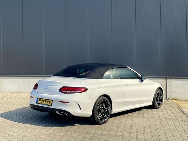 Mercedes-Benz C 180 Cabrio Line 115 kW image number 7