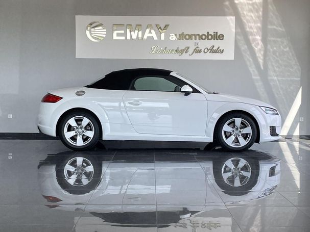 Audi TT 2.0 TFSI Cabrio 169 kW image number 1