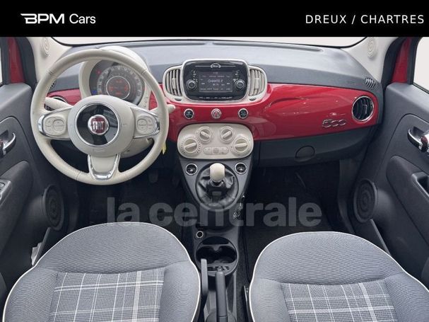 Fiat 500 1.2 8V Lounge 51 kW image number 8