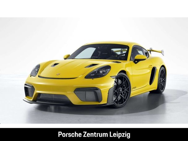 Porsche Cayman GT4 RS 368 kW image number 1