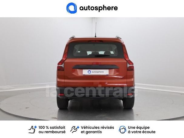 Dacia Jogger 74 kW image number 5