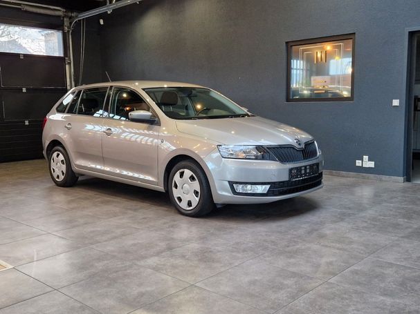 Skoda Rapid Spaceback 1.2 TSI Ambition 77 kW image number 2