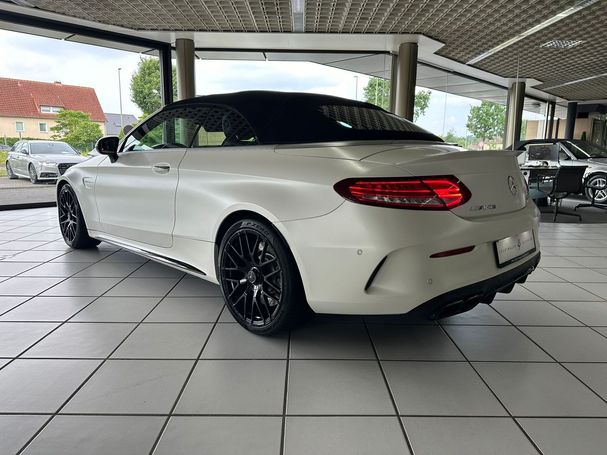 Mercedes-Benz C 63 AMG Cabrio 350 kW image number 7