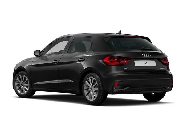 Audi A1 30 TFSI S tronic Sportback Advanced 81 kW image number 2