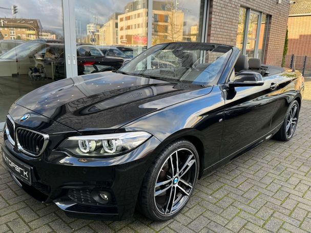 BMW 220i Cabrio M Sport 135 kW image number 1