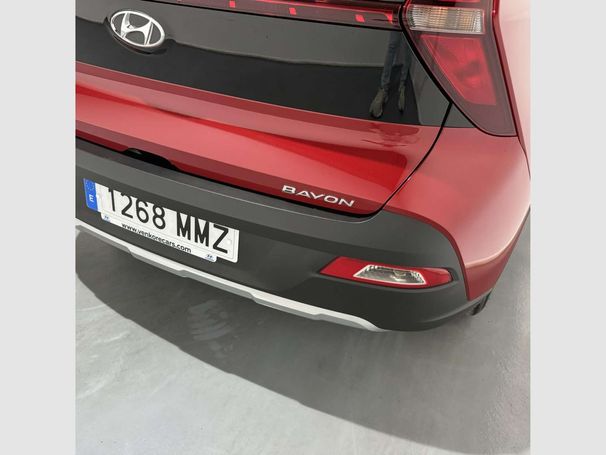 Hyundai Bayon 1.2 MPi 62 kW image number 9