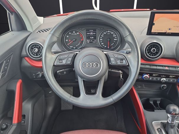 Audi Q2 TFSI S tronic S-line 110 kW image number 18