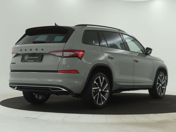 Skoda Kodiaq 1.5 TSI DSG Sportline 110 kW image number 6