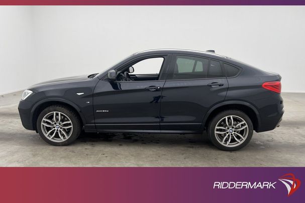 BMW X4 xDrive20d M Sport 140 kW image number 10