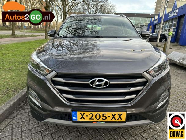 Hyundai Tucson 1.6 130 kW image number 22