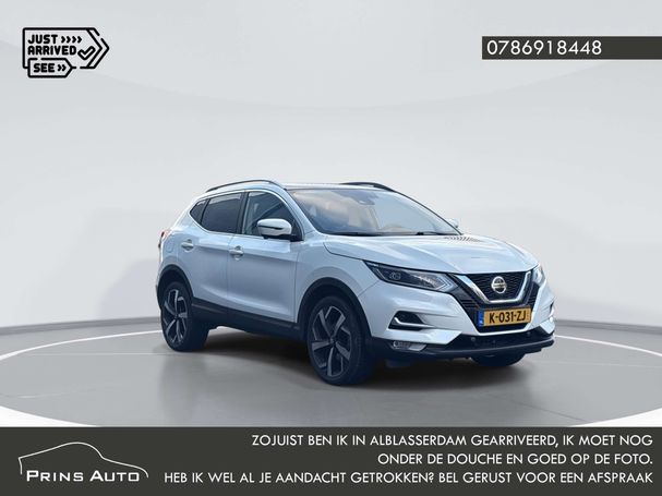 Nissan Qashqai 1.3 DIG-T 104 kW image number 2