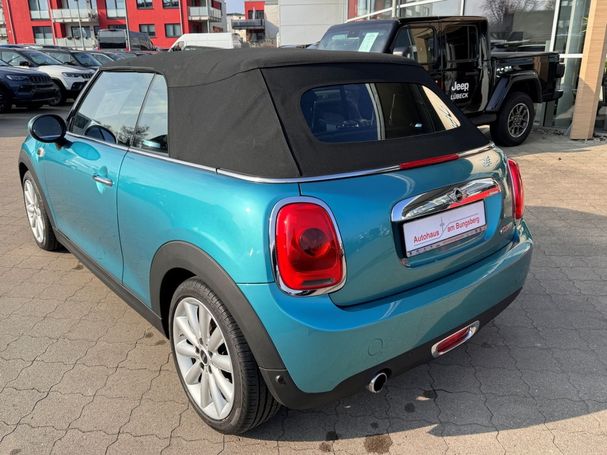 Mini Cooper Cabrio 100 kW image number 4