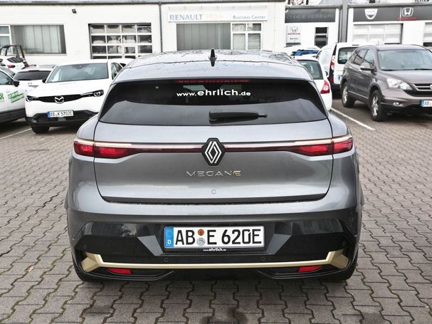 Renault Megane E-Tech EV60 160 kW image number 12