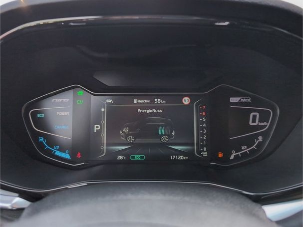 Kia Niro Hybrid 1.6 104 kW image number 6