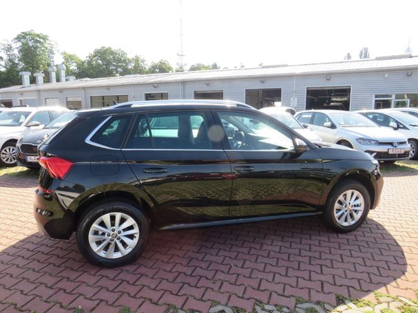 Skoda Kamiq 1.0 TSI Ambition 81 kW image number 7