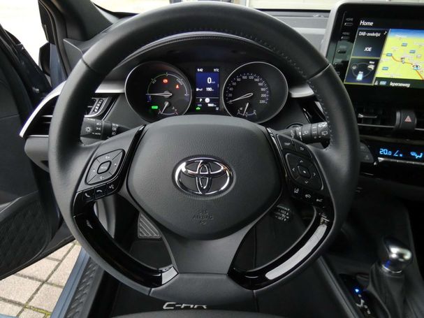 Toyota C-HR 1.8 Hybrid 90 kW image number 11