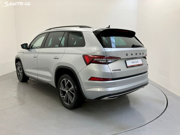 Skoda Kodiaq TDI Sportline 4x4 147 kW image number 8