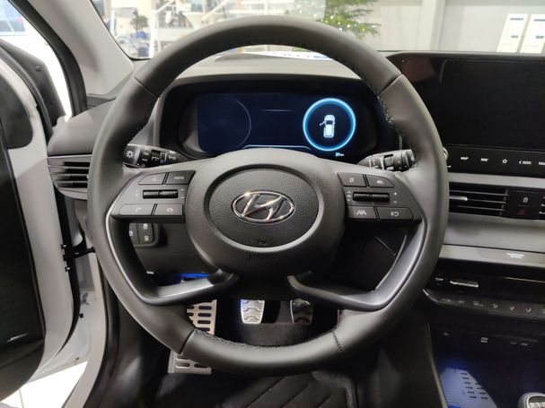 Hyundai Bayon 1.0 T-GDI 88 kW image number 12