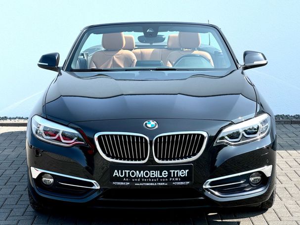 BMW 220i Cabrio Luxury Line 135 kW image number 3