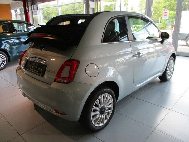 Fiat 500C 1.0 GSE Hybrid 51 kW image number 6