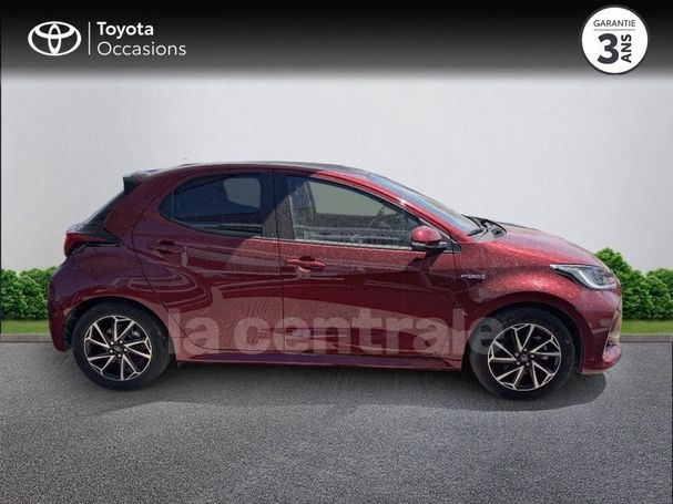 Toyota Yaris 116 85 kW image number 4