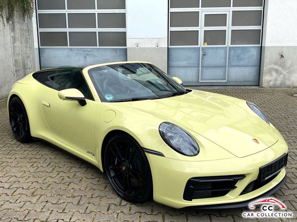 Porsche 992 Carrera 4 GTS Cabrio 353 kW image number 2