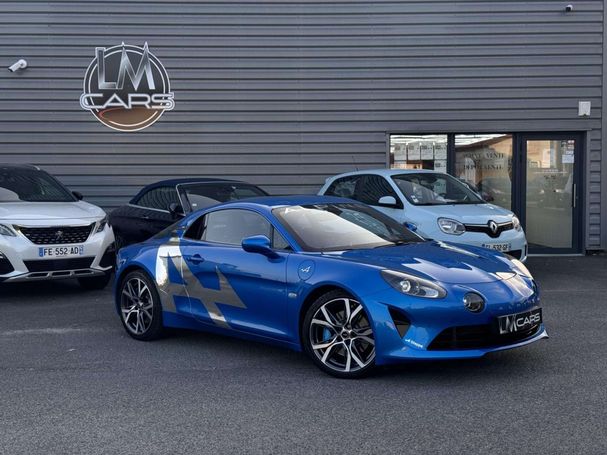 Alpine A110 185 kW image number 1