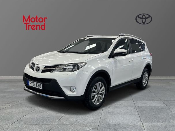 Toyota RAV 4 2.0 D-4D 93 kW image number 1