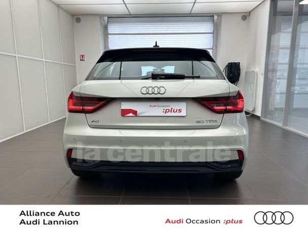 Audi A1 30 TFSI S tronic Advanced 81 kW image number 5