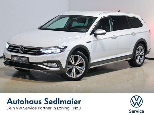 Volkswagen Passat Alltrack 2.0 TDI 4Motion 147 kW image number 2