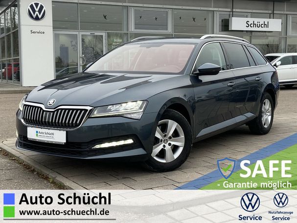 Skoda Superb Combi 2.0 TDI 110 kW image number 1