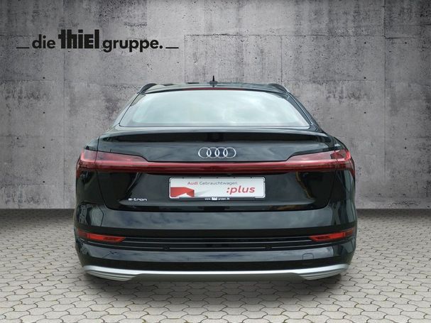 Audi e-tron 55 quattro Sportback 300 kW image number 5