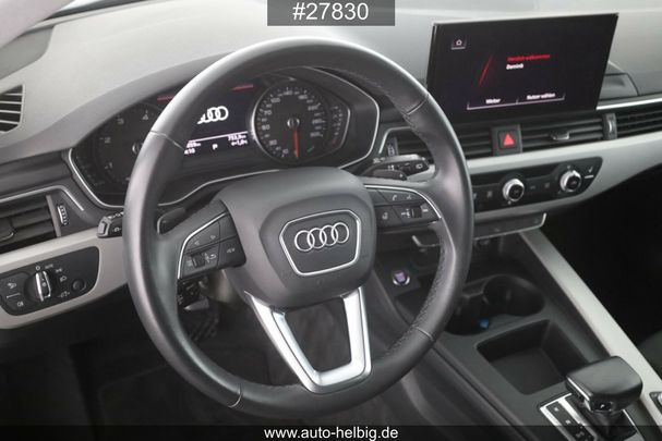 Audi A4 35 TDI Avant Advanced 120 kW image number 12