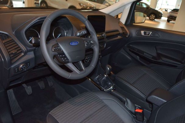 Ford EcoSport 1.0 EcoBoost TITANIUM 92 kW image number 6